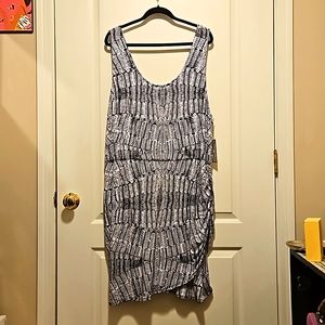 Tart sleeveless dress sz 3x NWT
